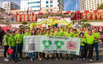 (Event Coverage) Litter Free Chingay 2025 Promotes Sustainability in Johor