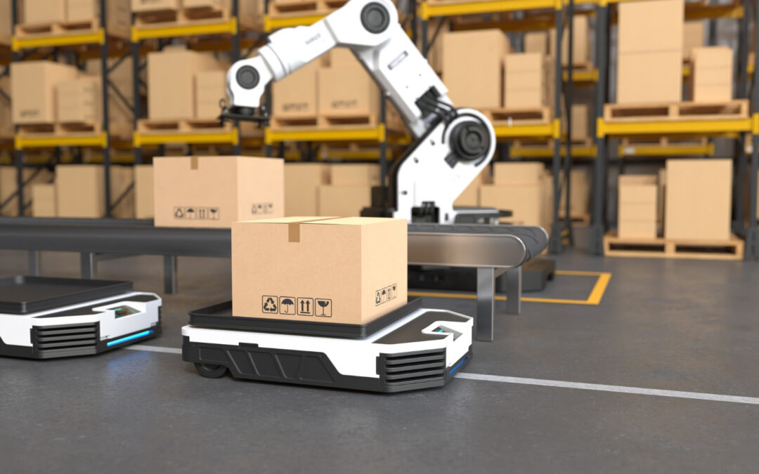 Industry 5.0: When Autonomous Manufacturing Replaces Warehousing