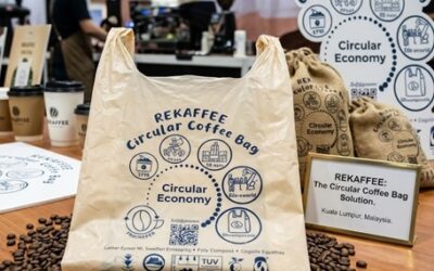 Rekafee Promotes Circular Economy Solutions at International Café & Beverage Show 2026