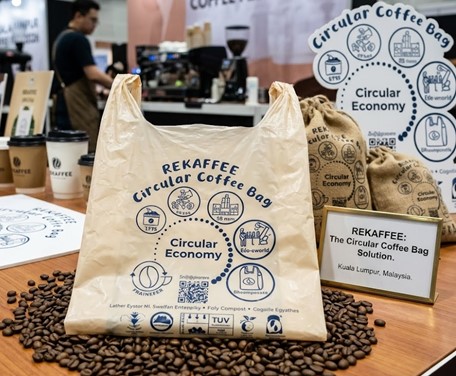 Rekafee Promotes Circular Economy Solutions at International Café & Beverage Show 2026